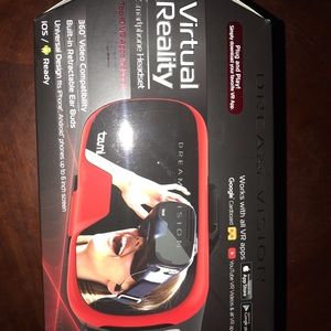 Virtual Reality smartphone headset